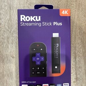 Roku Streaming Stick Plus 4K